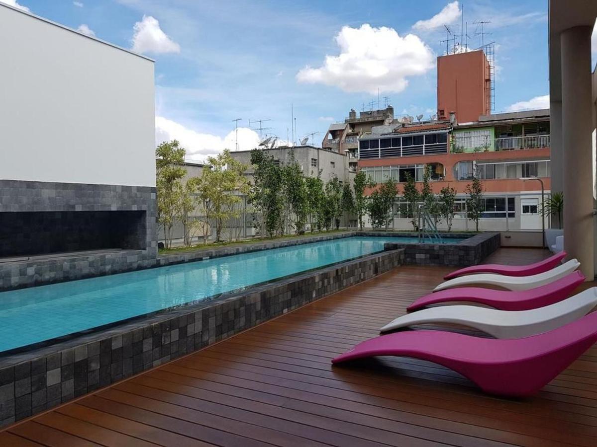 Ap R.Augusta C/Infinity Pool Prox Shop Frei Caneca ساو باولو المظهر الخارجي الصورة